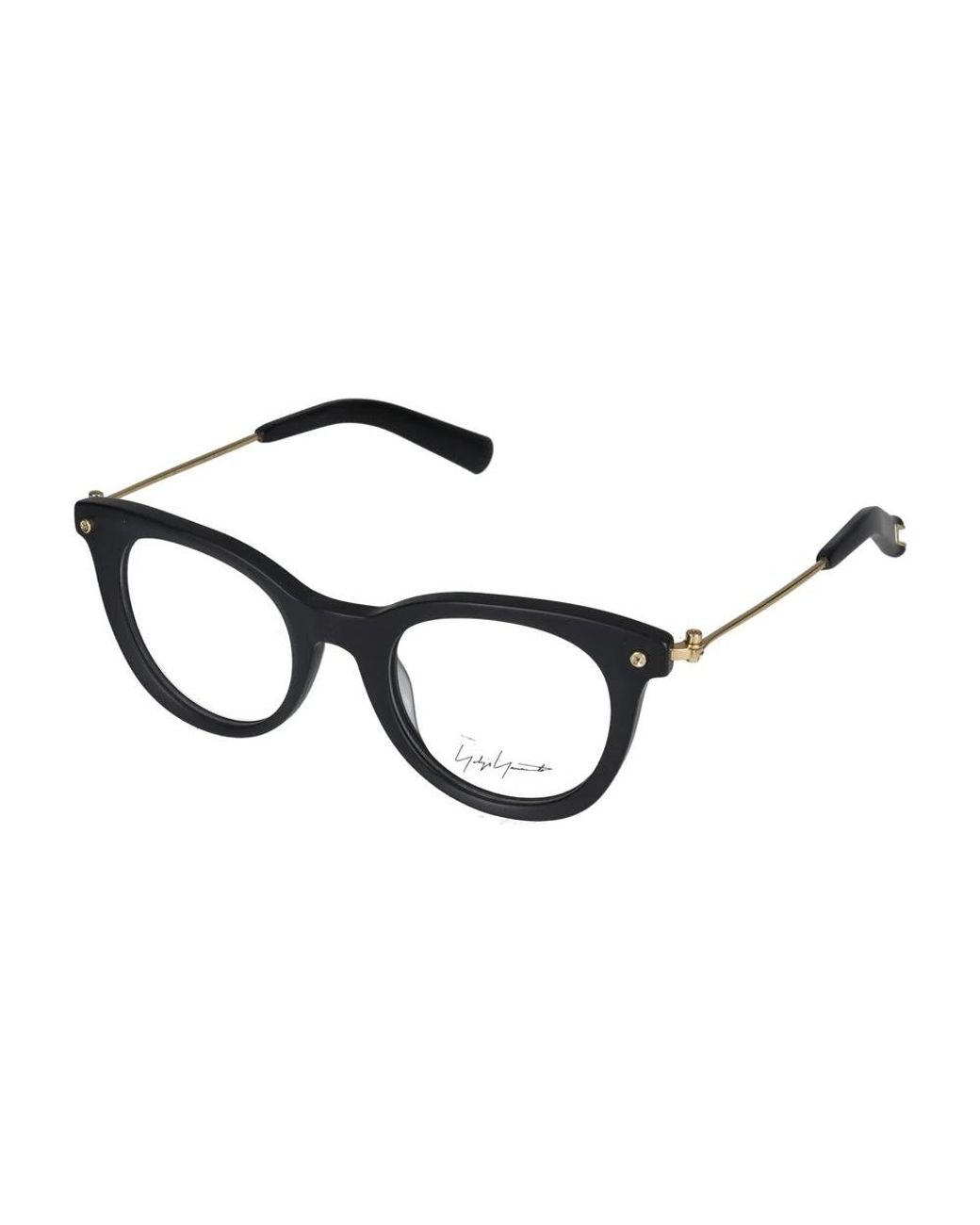 Yohji Yamamoto Brown Glasses