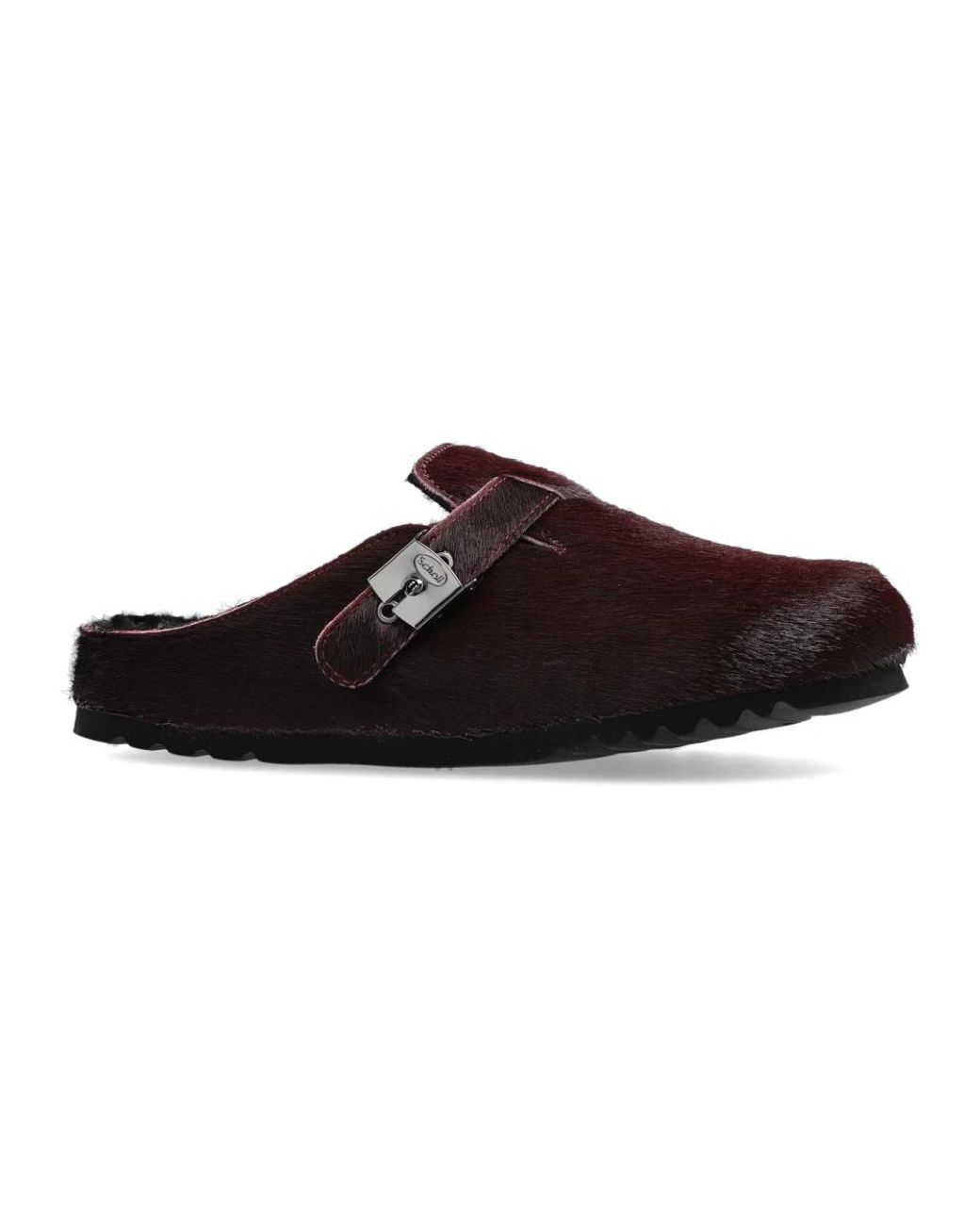 Scholl Brown Grace Fur