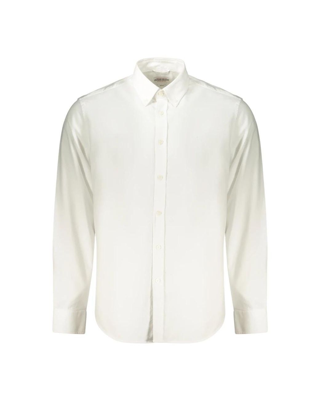 Guess White Formal Shirts for men