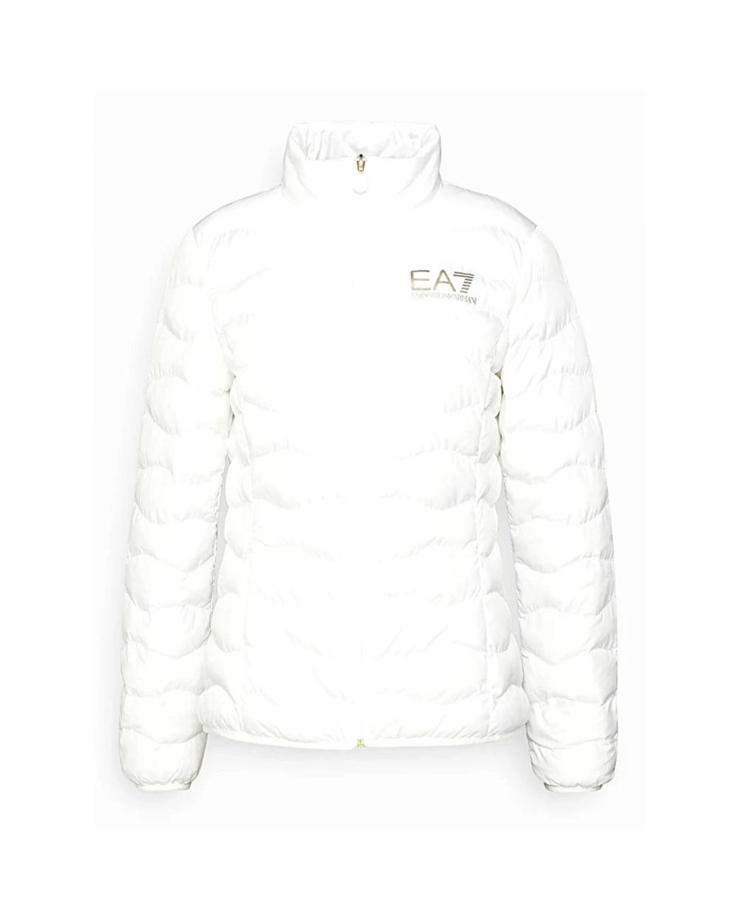 EA7 White Giubbotto