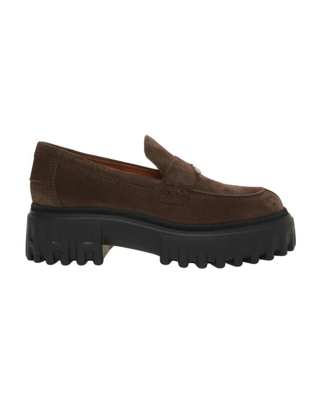 Hogan Brown Loafers
