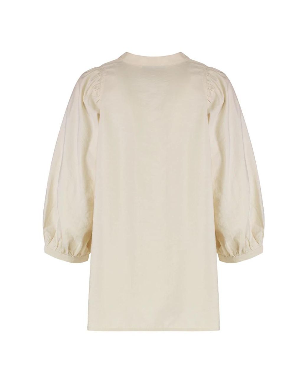 Yves Salomon Natural Blouses