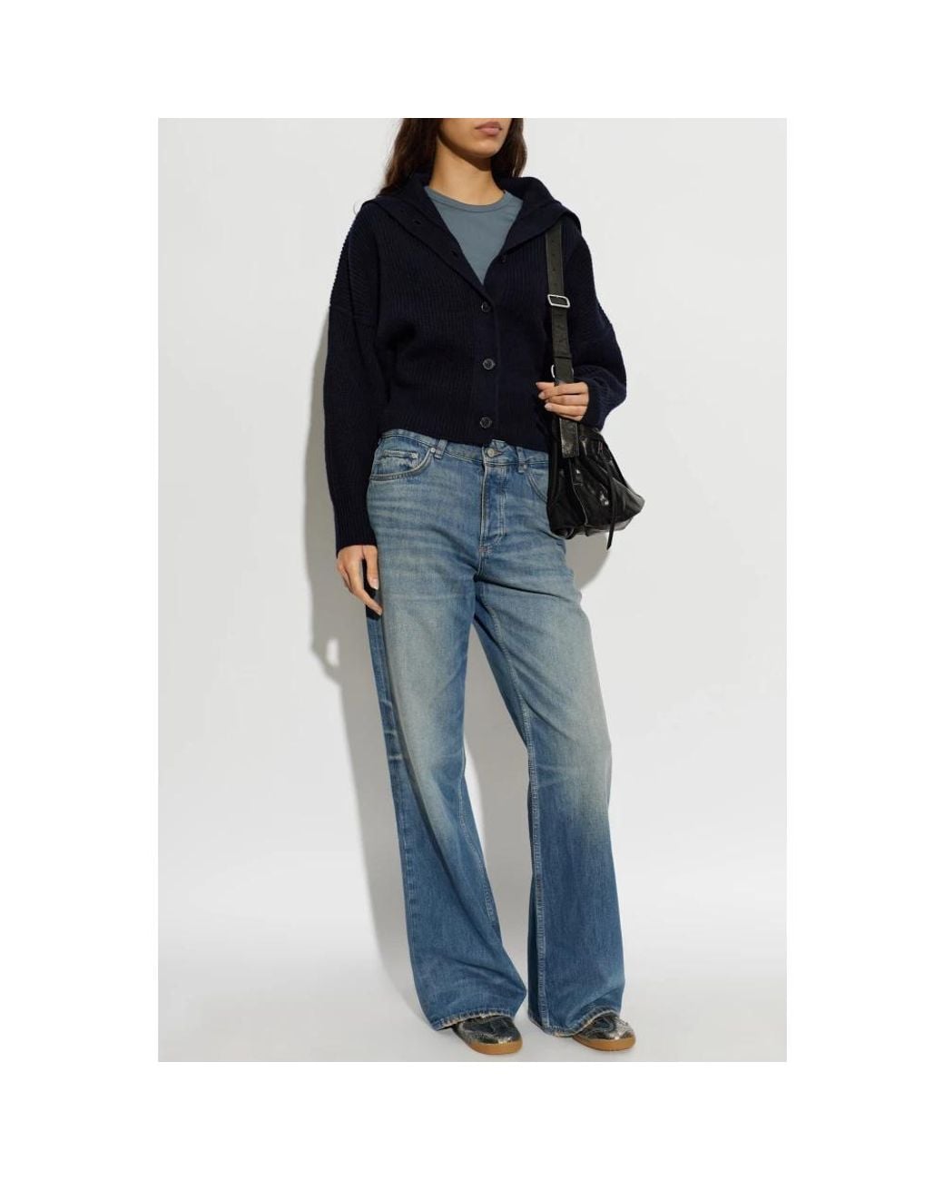 Cardigans AllSaints en coloris Blue