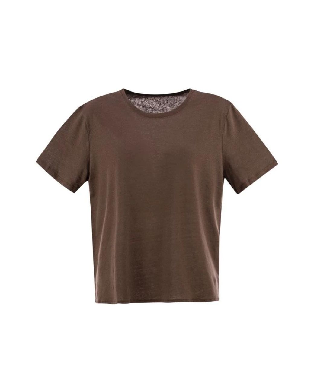 Majestic Filatures Brown T-Shirts
