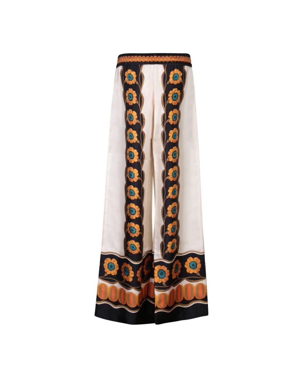 Wide Trousers LaDoubleJ de color Natural