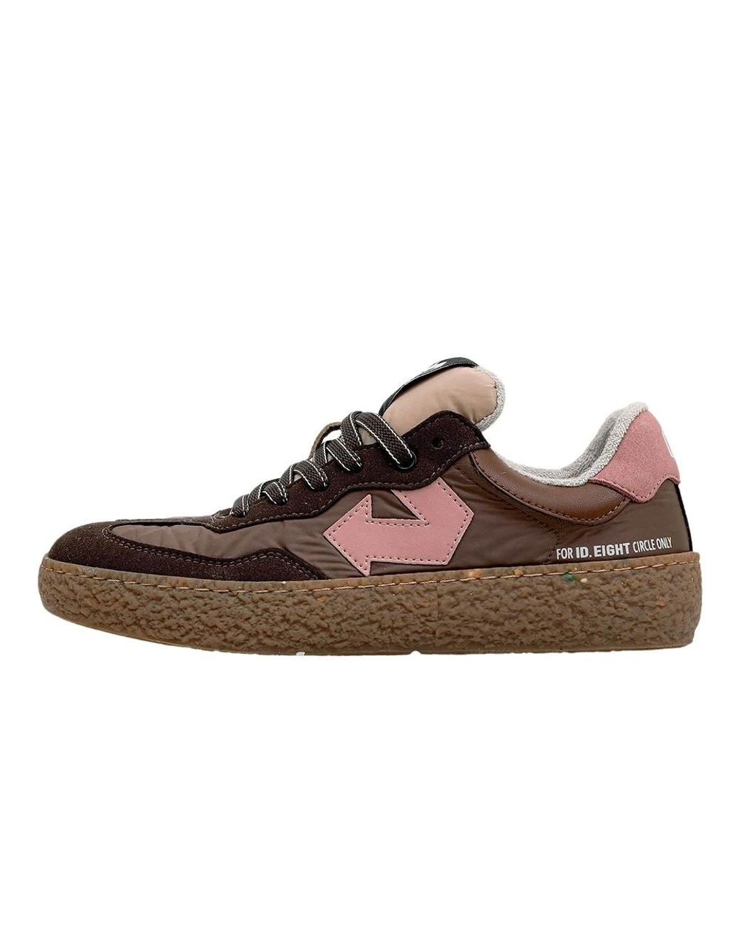 ID EIGHT Brown Uriduri Sneaker