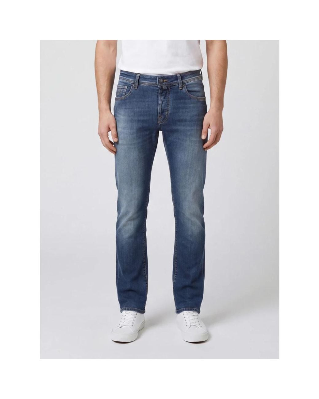 Jacob Cohen Blue Slim Fit Jeans for men