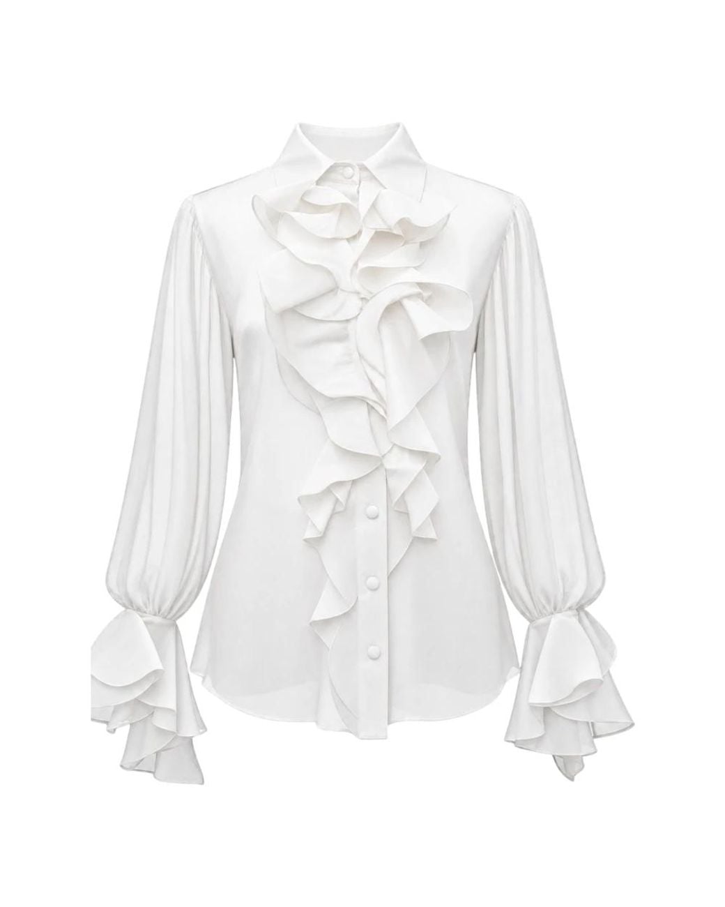 ACTUALEE White Blouses