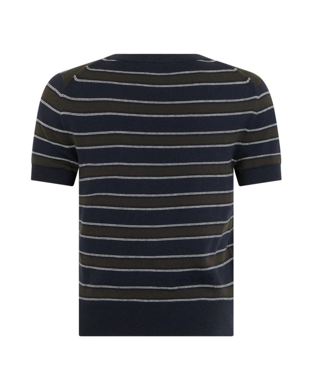 Vince Black Round-Neck Knitwear