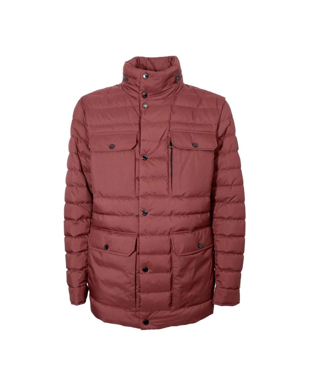 Down Jackets Boss pour homme en coloris Red