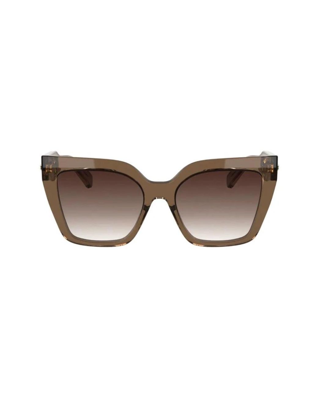 Longchamp Brown Sunglasses