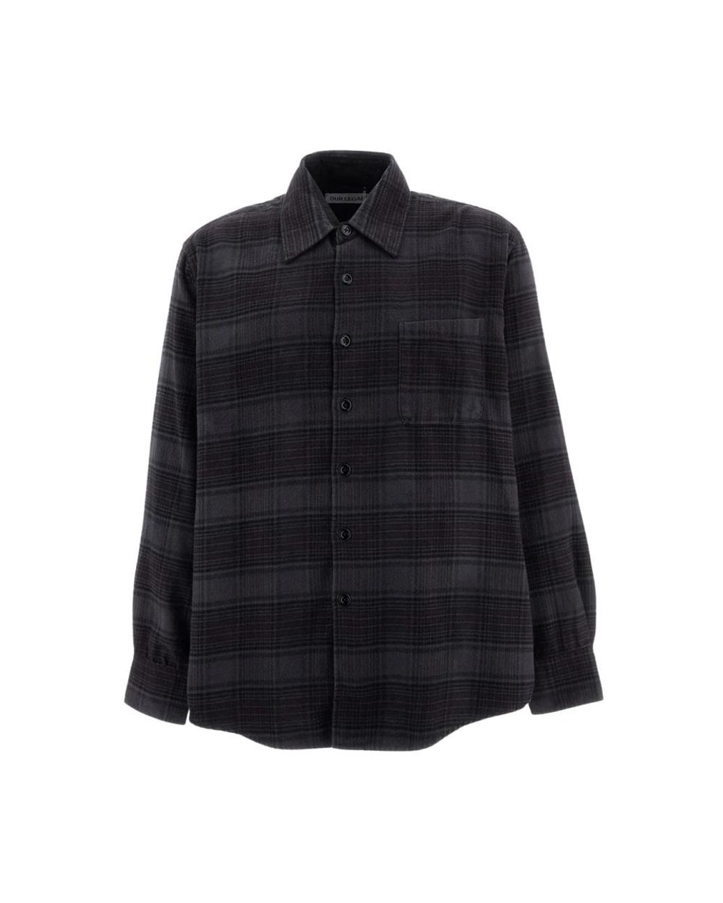 Our Legacy Blue Casual Shirts for men