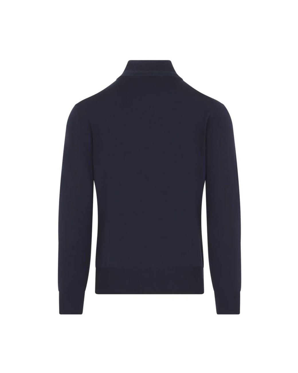Canali Blue Turtlenecks for men