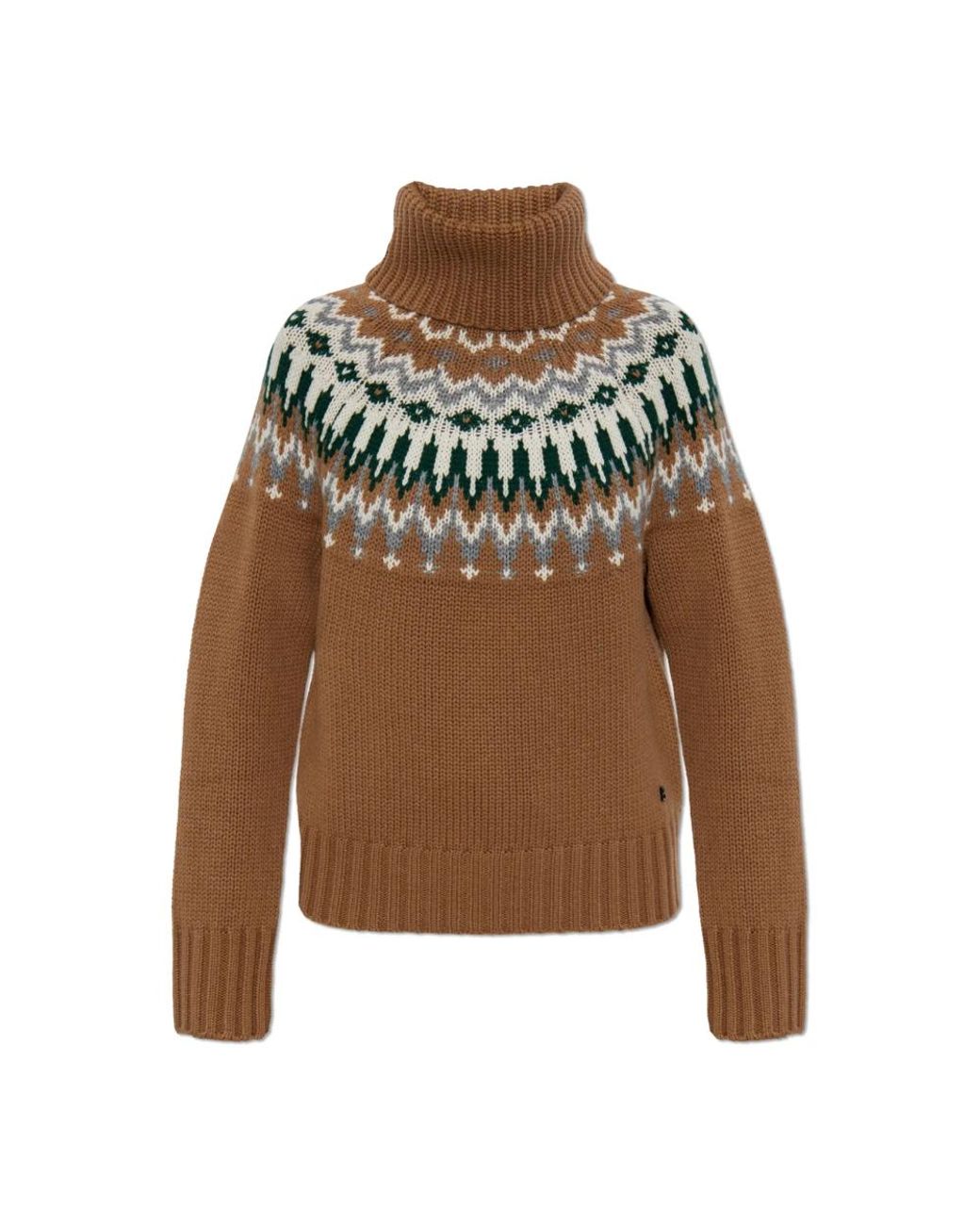 Bogner Brown Cashmere Knitwear