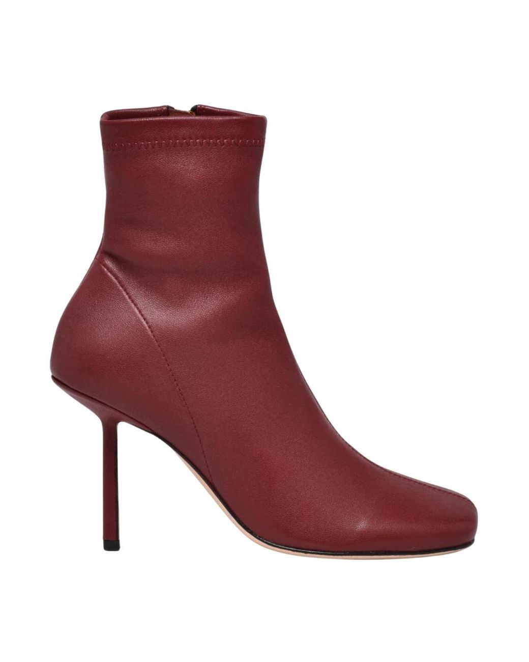 STUDIO AMELIA Purple Heeled Boots