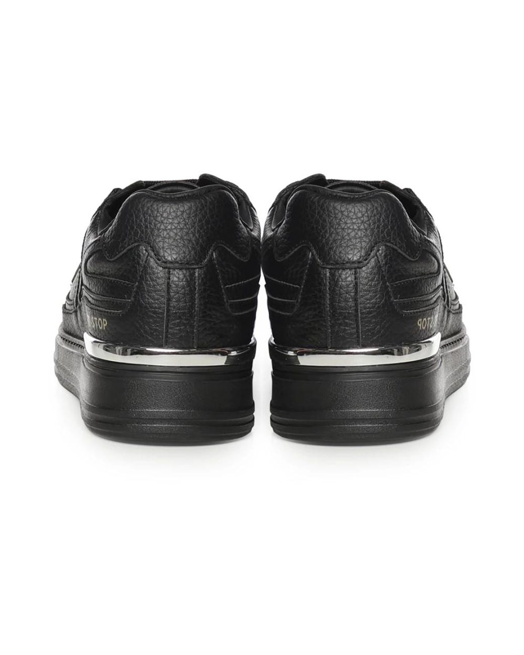 Philipp Plein Black Sneakers for men