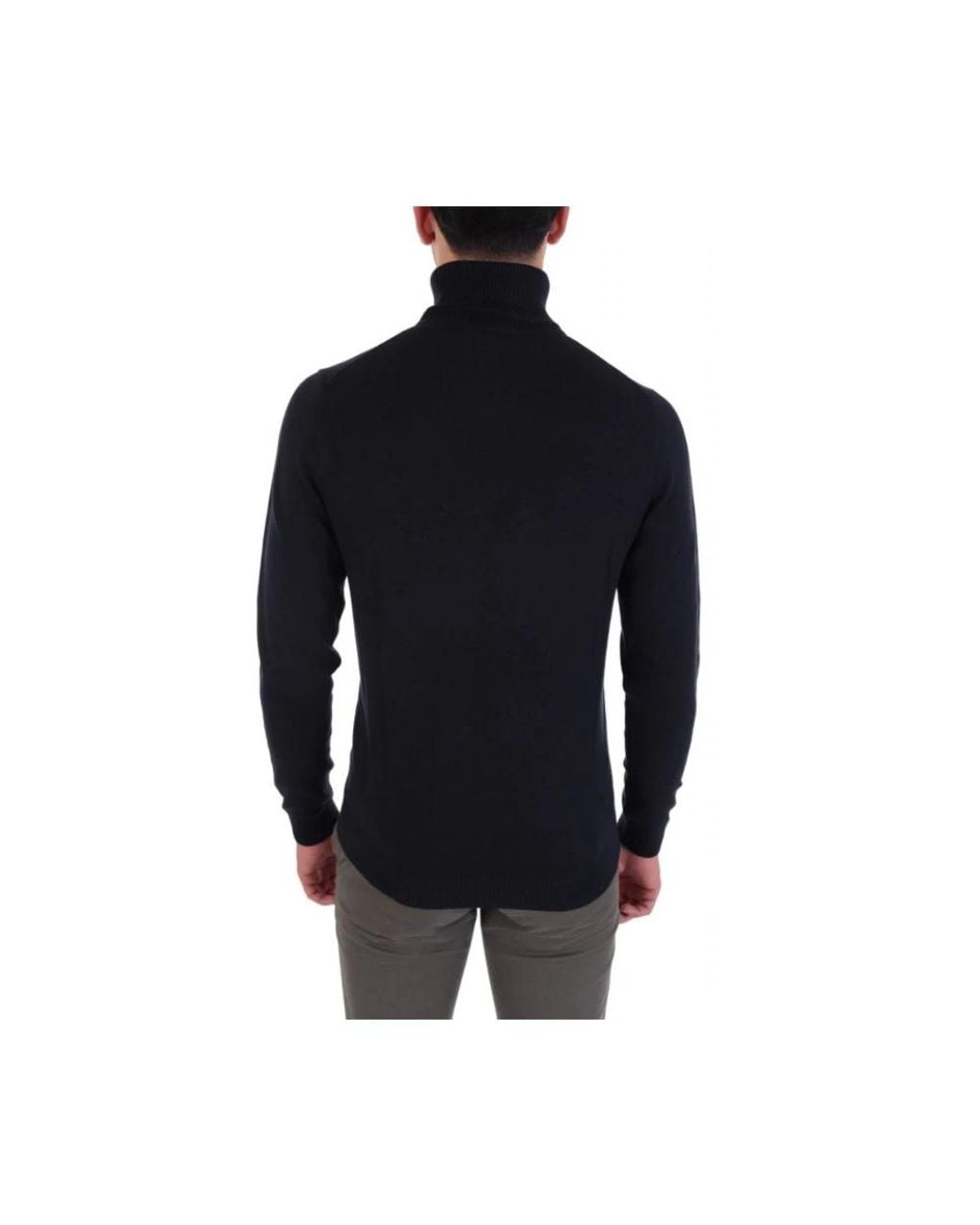 HUGO Black Turtlenecks for men