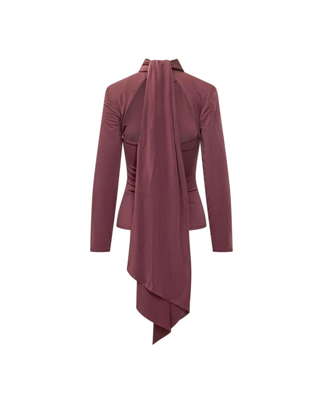 ROTATE BIRGER CHRISTENSEN Purple Turtlenecks