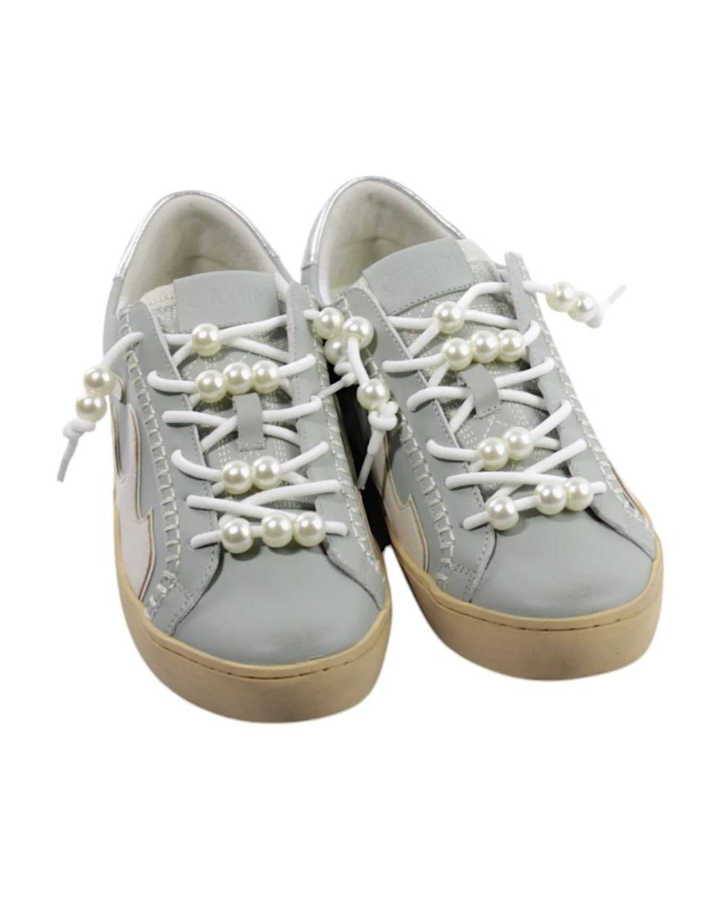 Bibi Lou Gray Sneakers