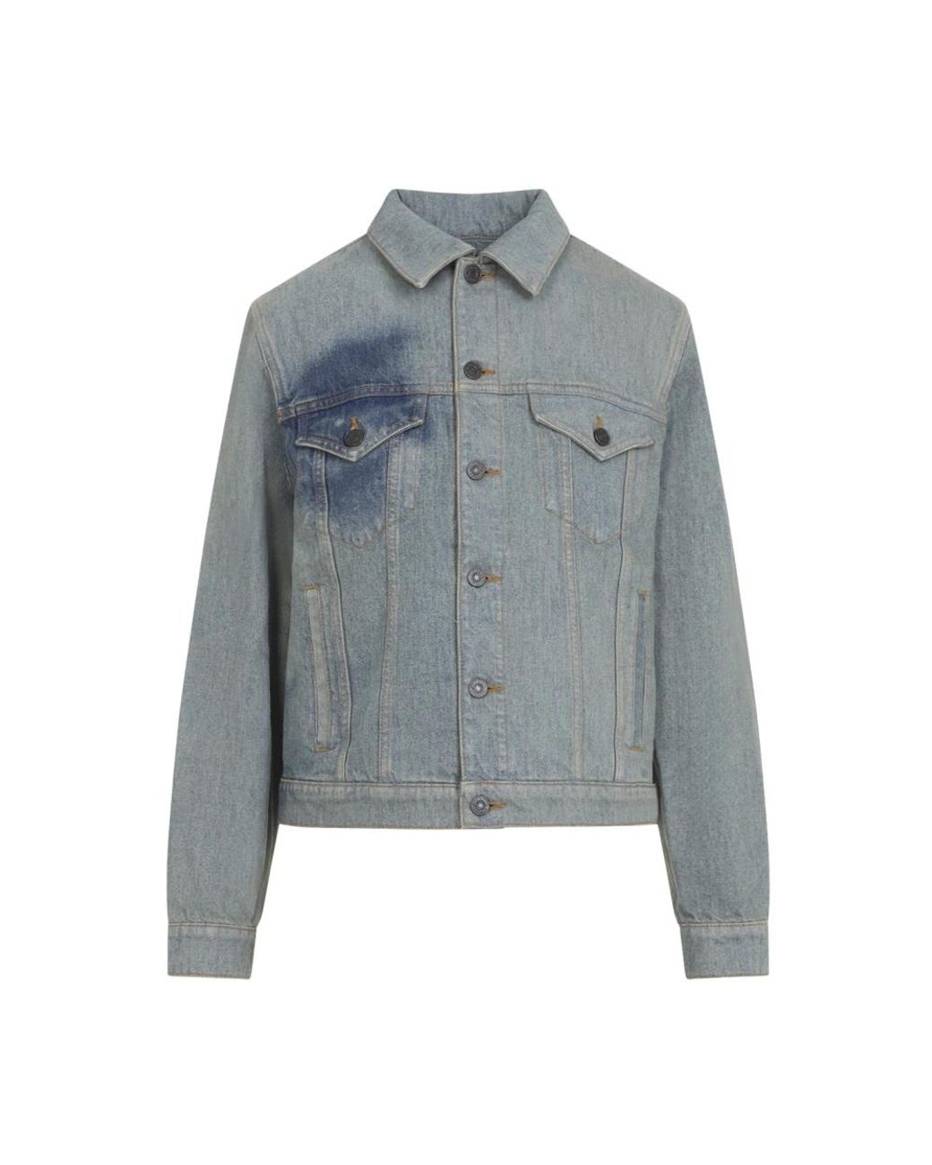 Jean Paul Gaultier Blue Denim Jackets