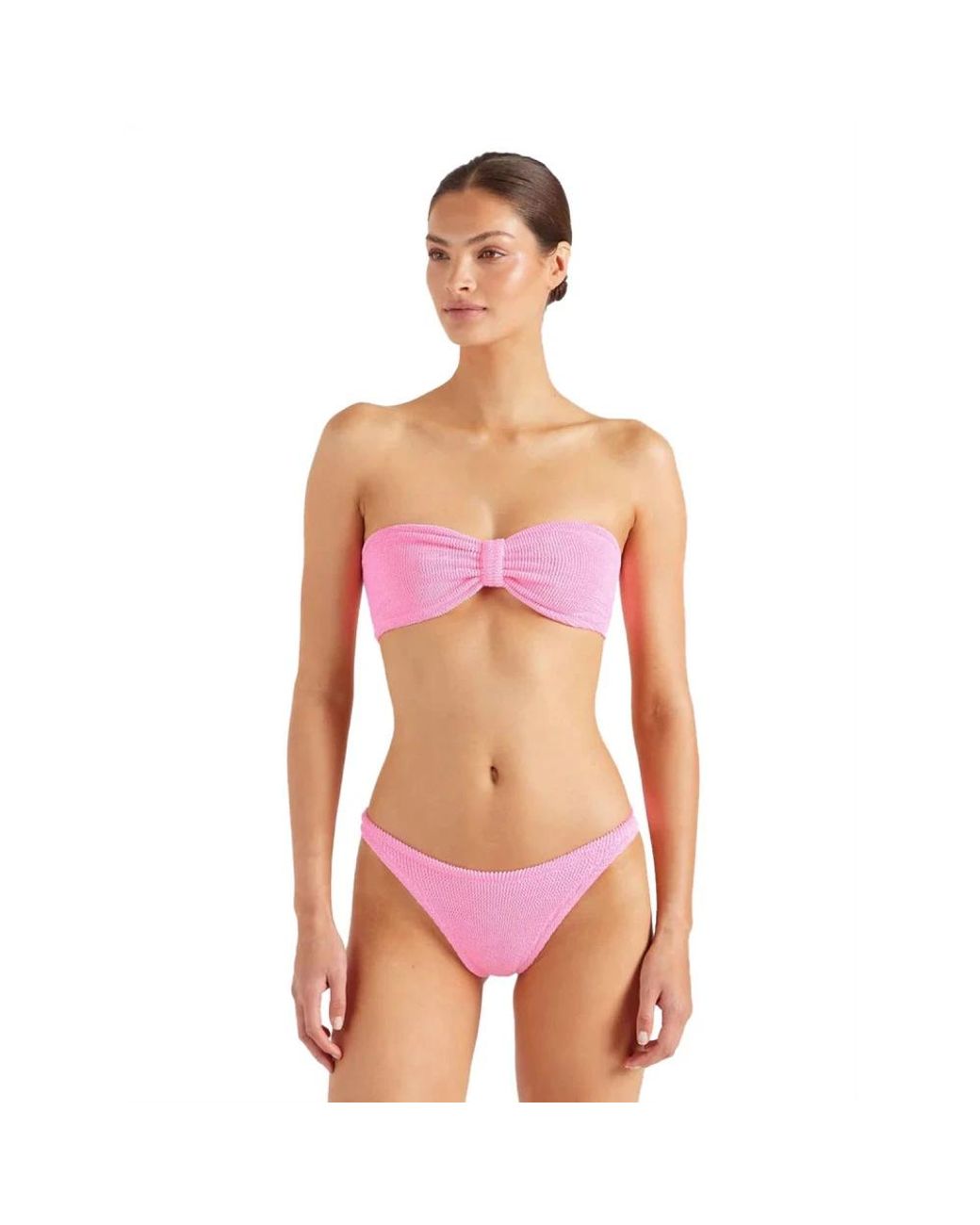 Hunza G Pink Bikinis