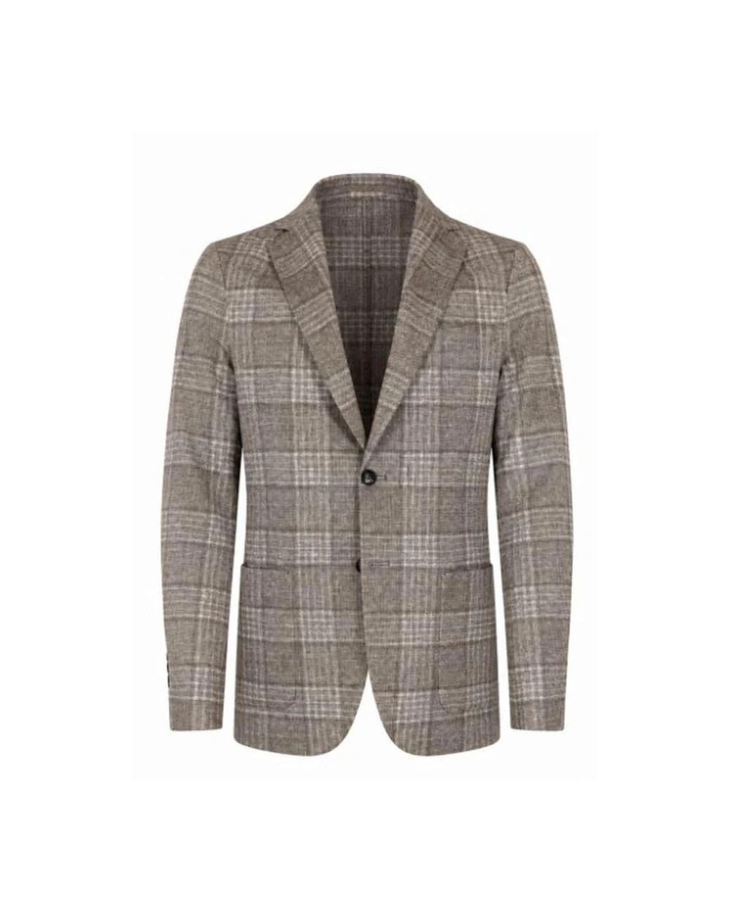 Circolo 1901 Gray Blazers for men
