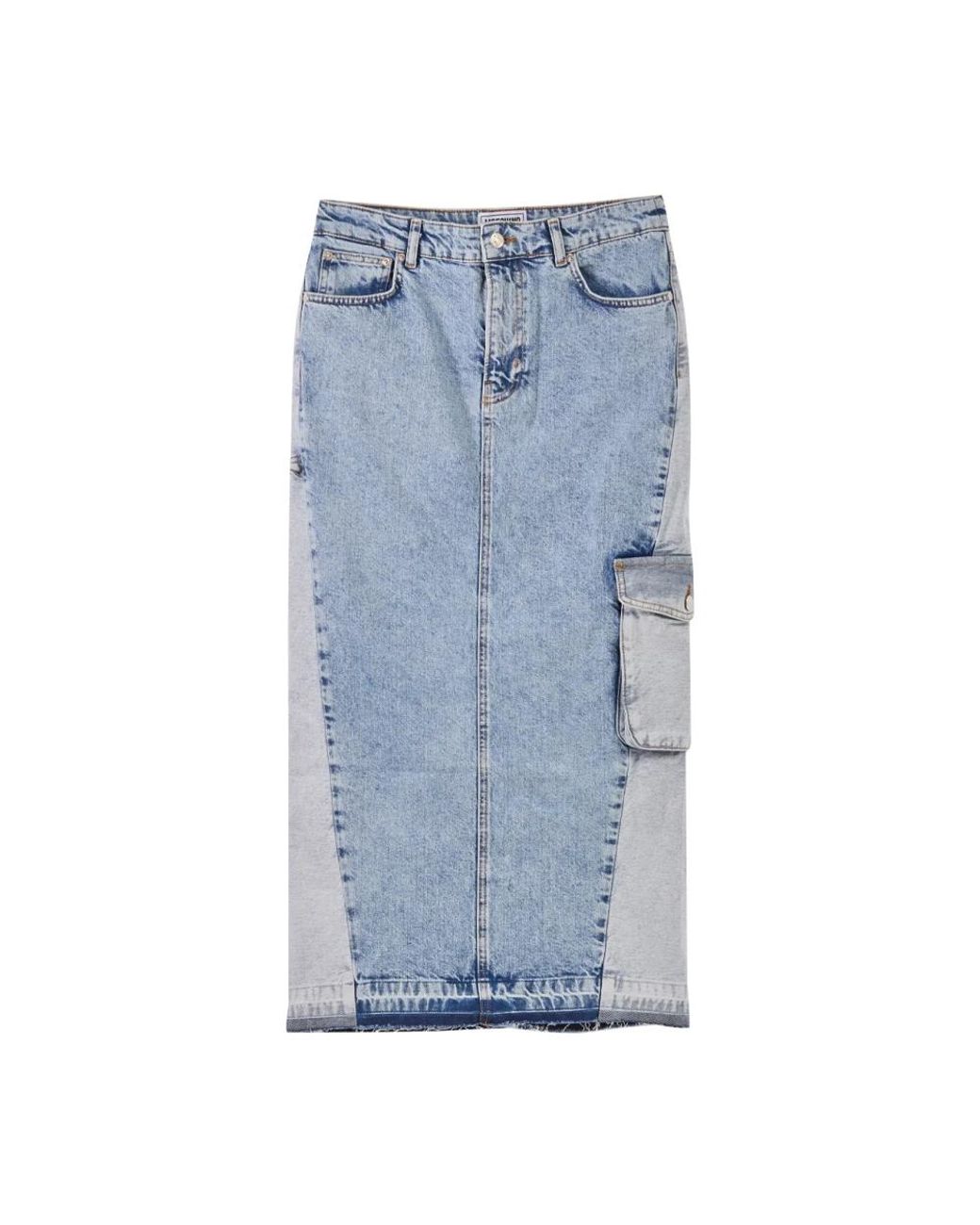 Moschino Blue Denim Skirts