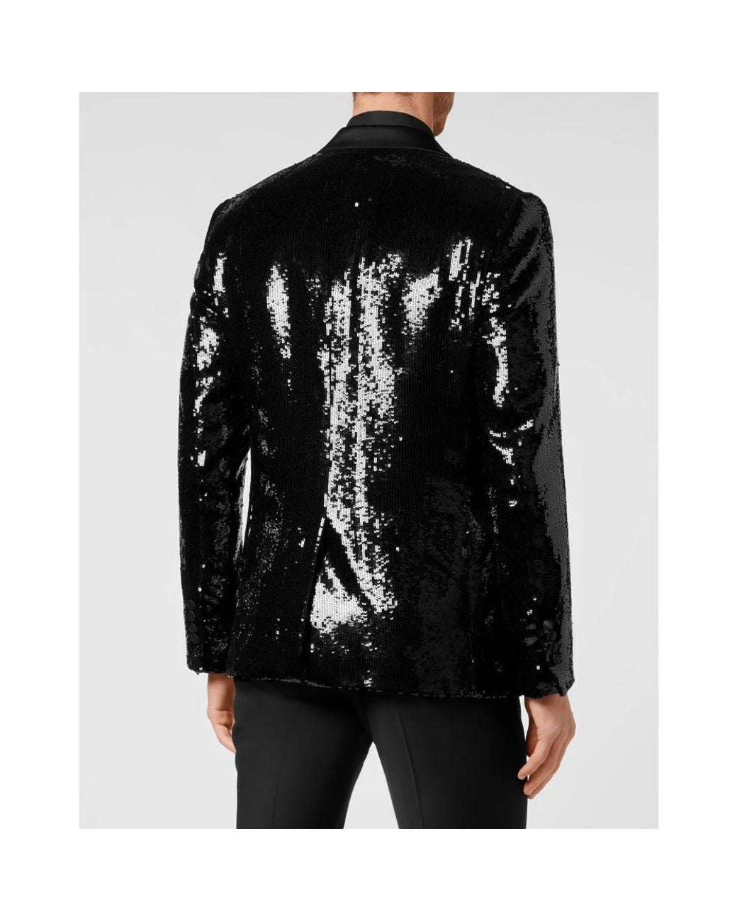 Blazers Philipp Plein de hombre de color Black
