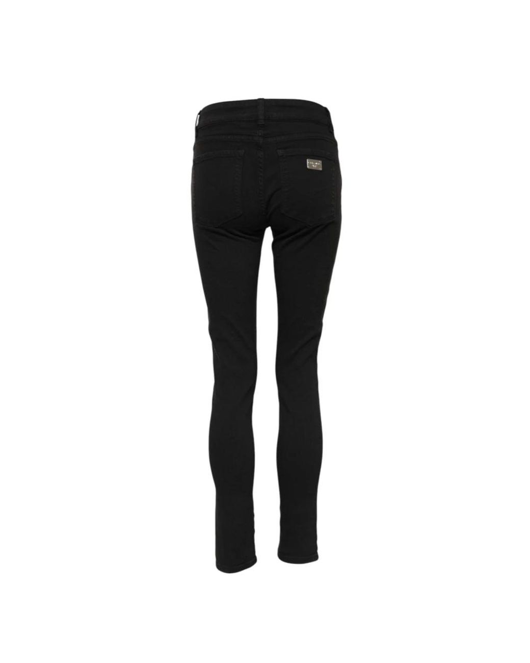 Dolce & Gabbana Black Slim Fit Jeans