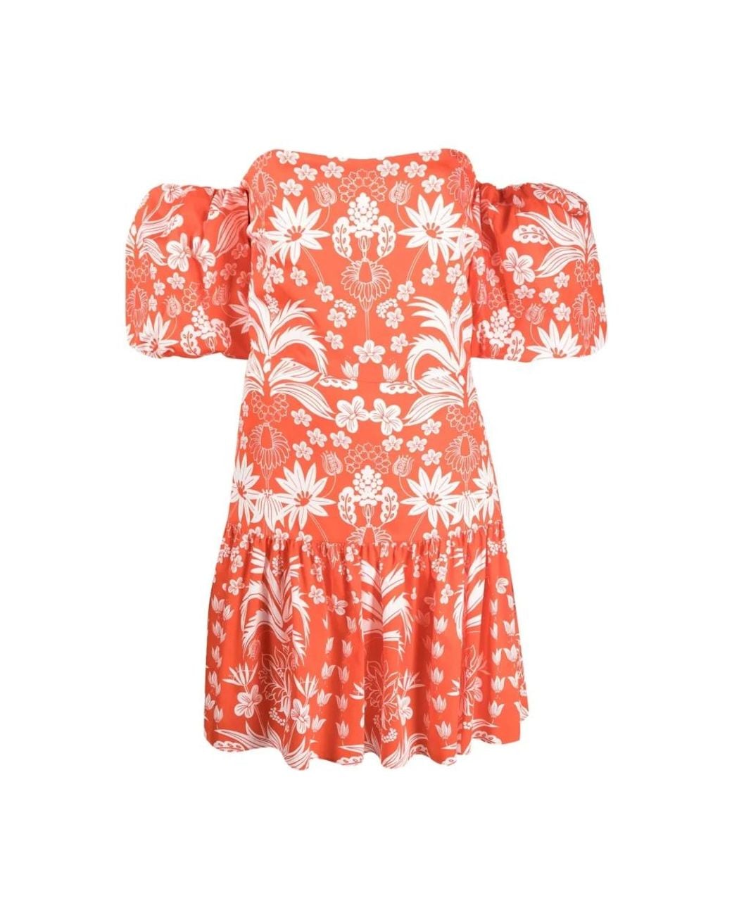 Borgo De Nor Red Summer Dresses