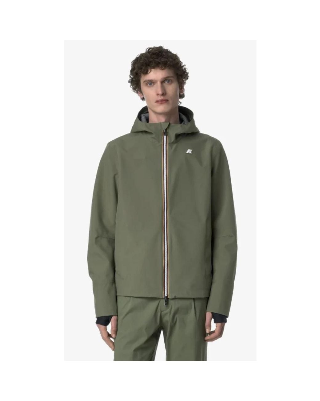 Rain Jackets K-Way pour homme en coloris Green