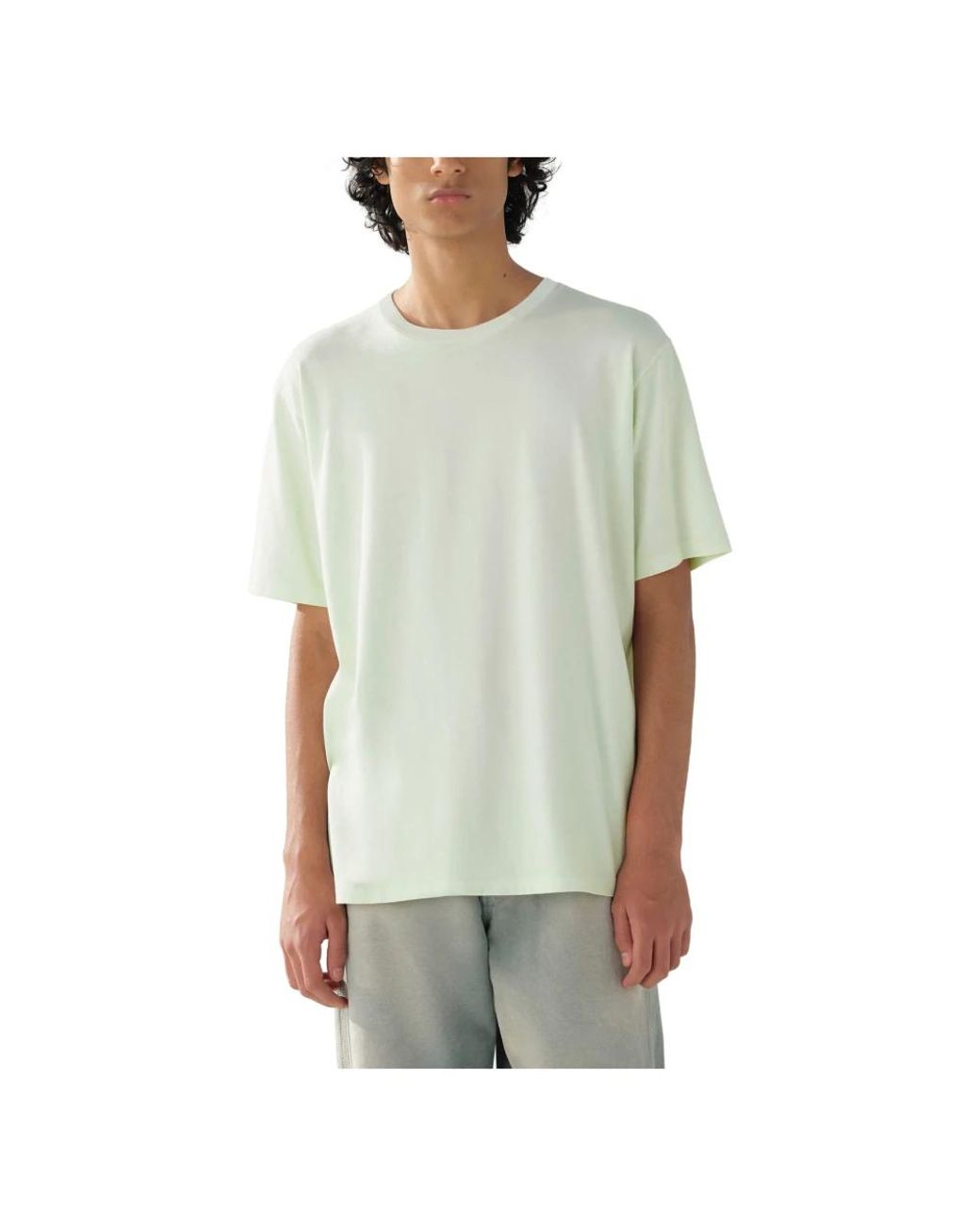 Auralee Green T-Shirts for men