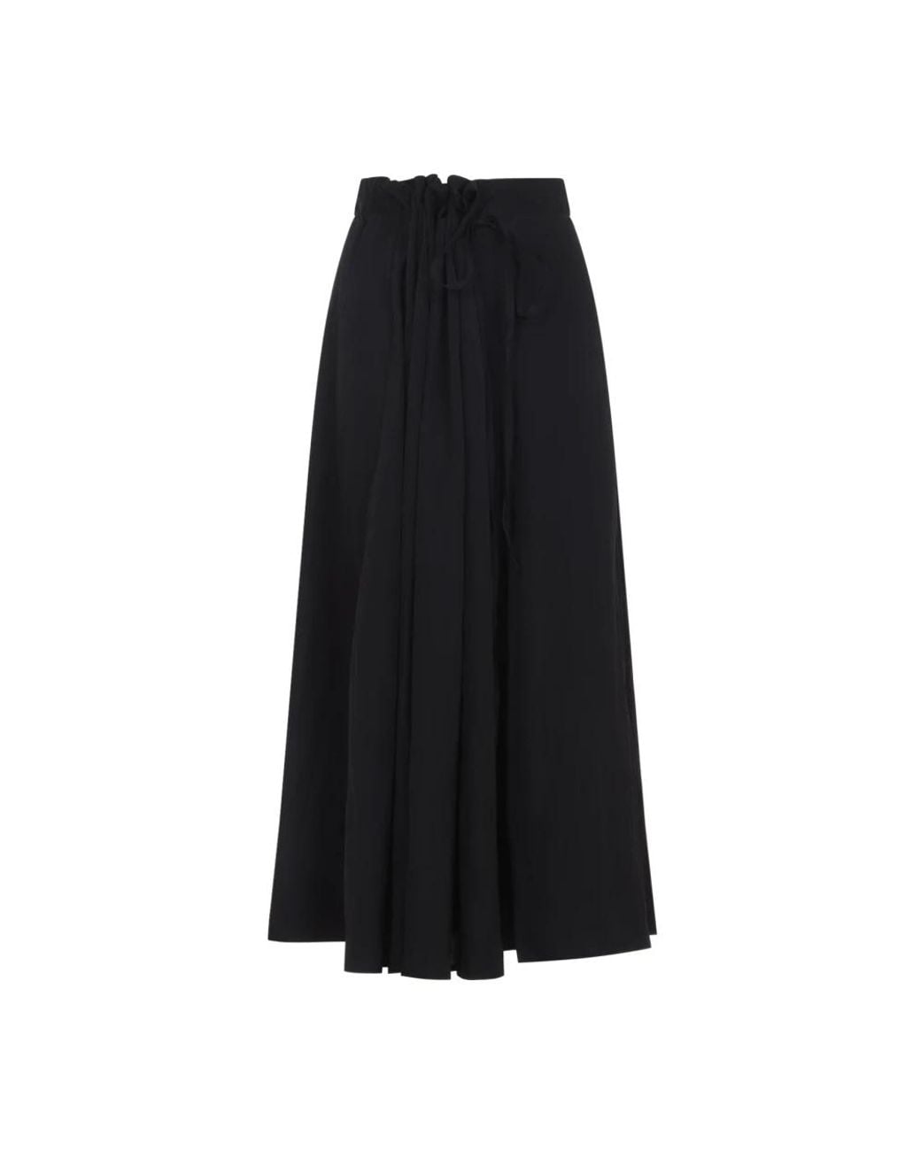 Studio Nicholson Black Maxi Skirts