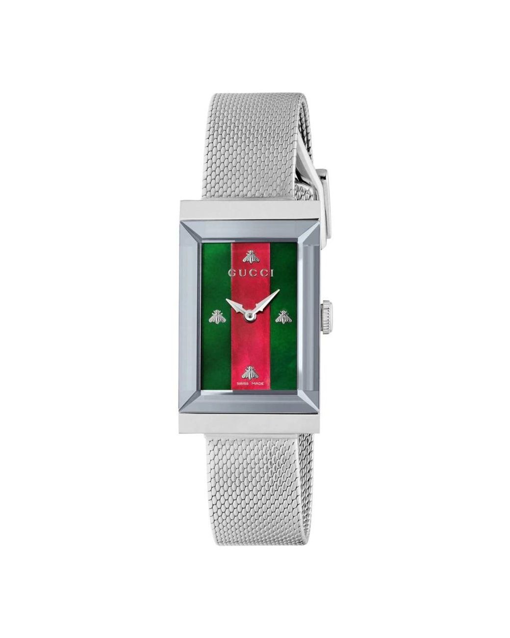 Gucci G-Frame Horloge in het White