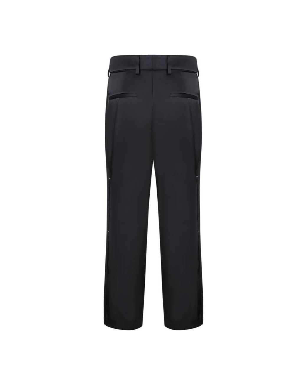 Amiri Black Straight Trousers for men