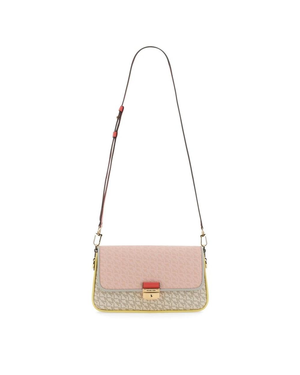Michael Kors Pink Shoulder Bags