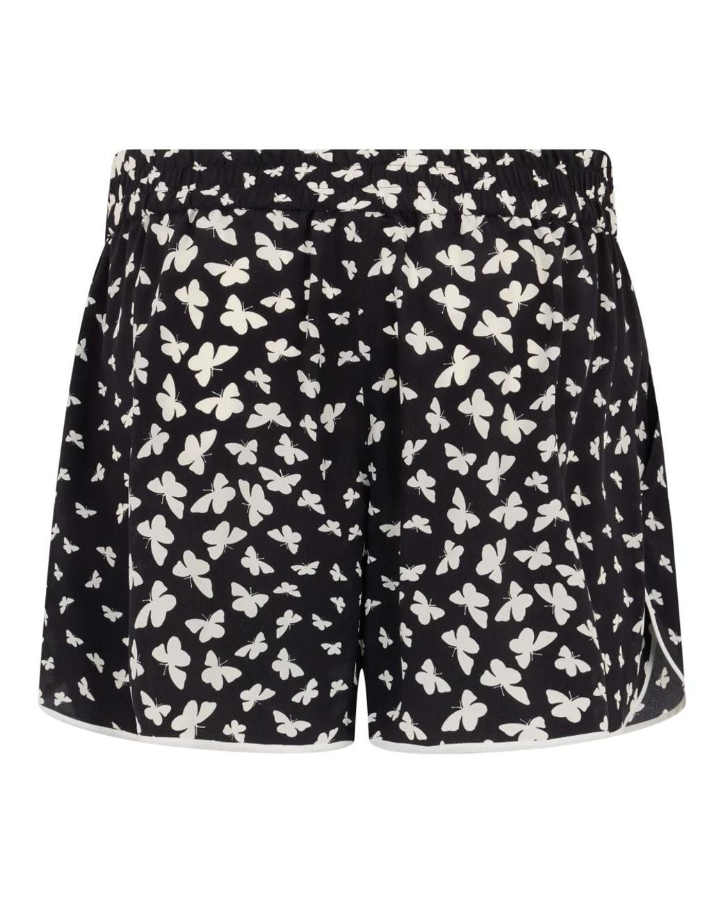 RED Valentino Black Casual Shorts