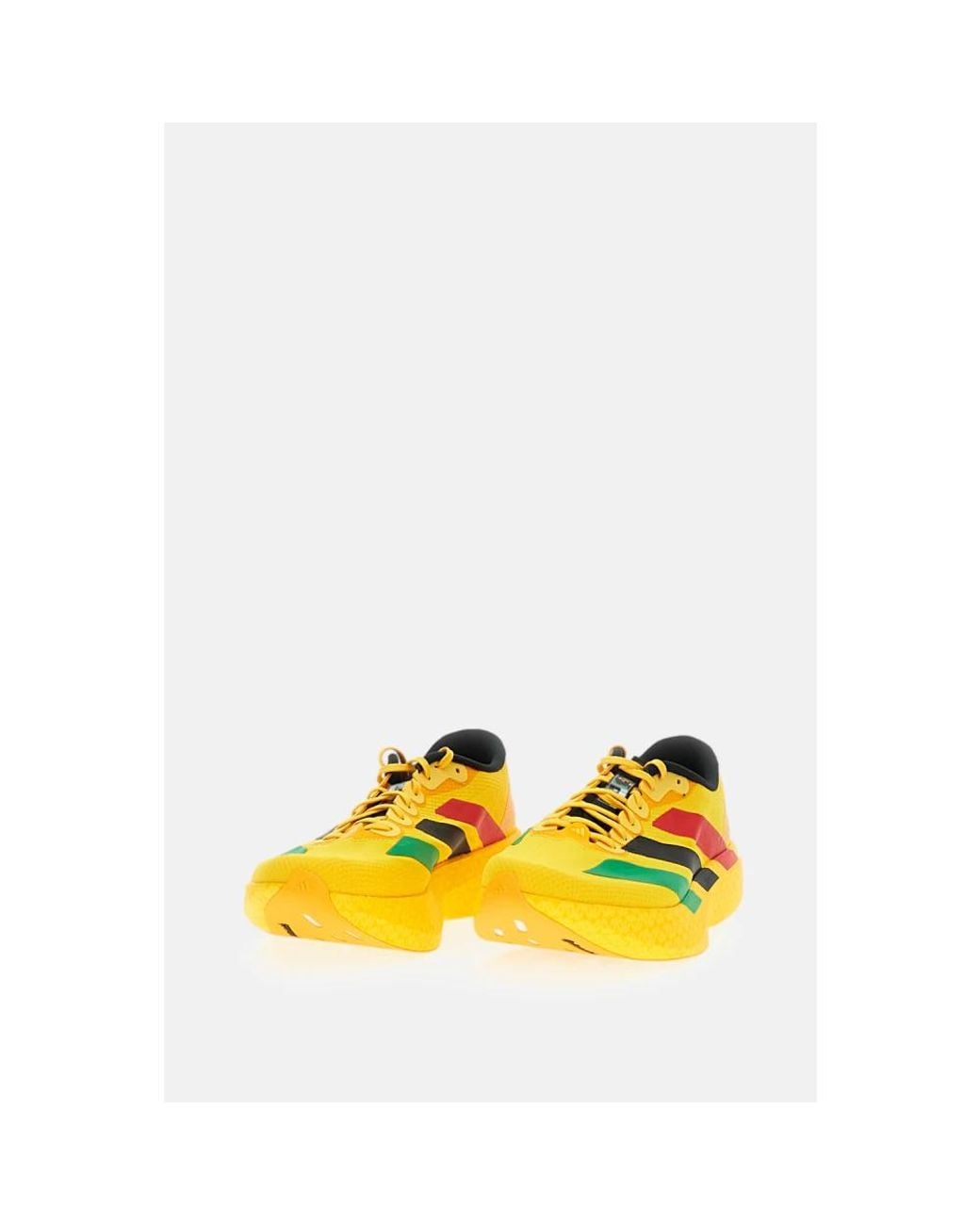 Adidas Originals Yellow Sneakers