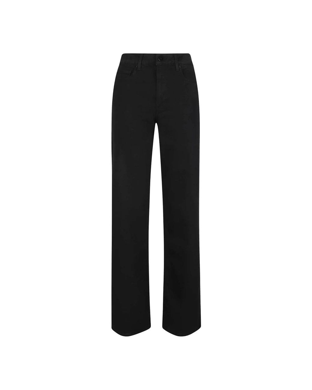 PAIGE Rechte Jeans in het Black