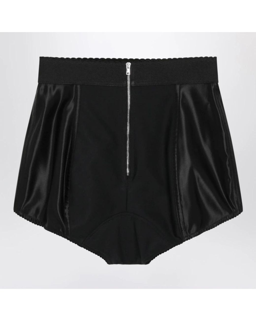 Dolce & Gabbana Black Short Shorts