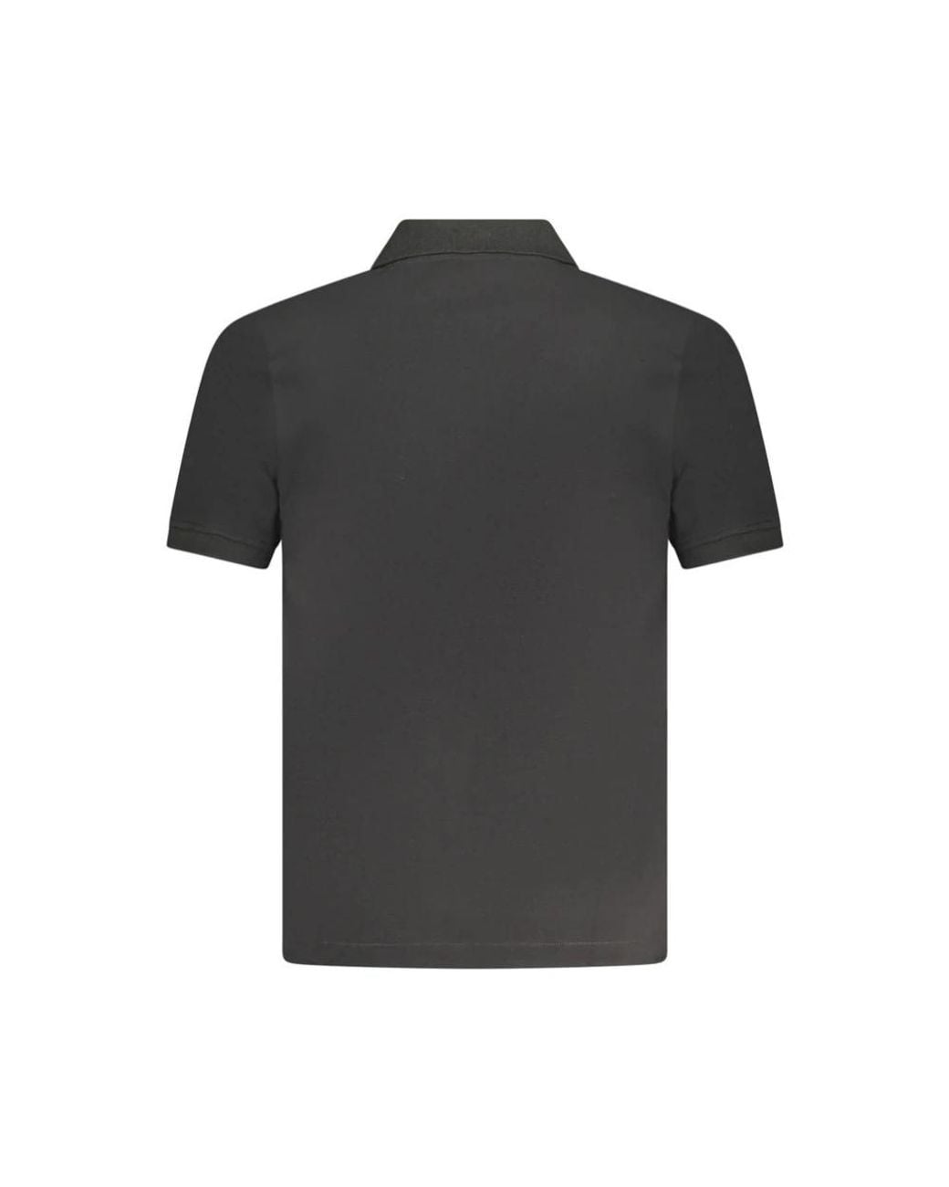 K-Way Black Polo Shirts for men