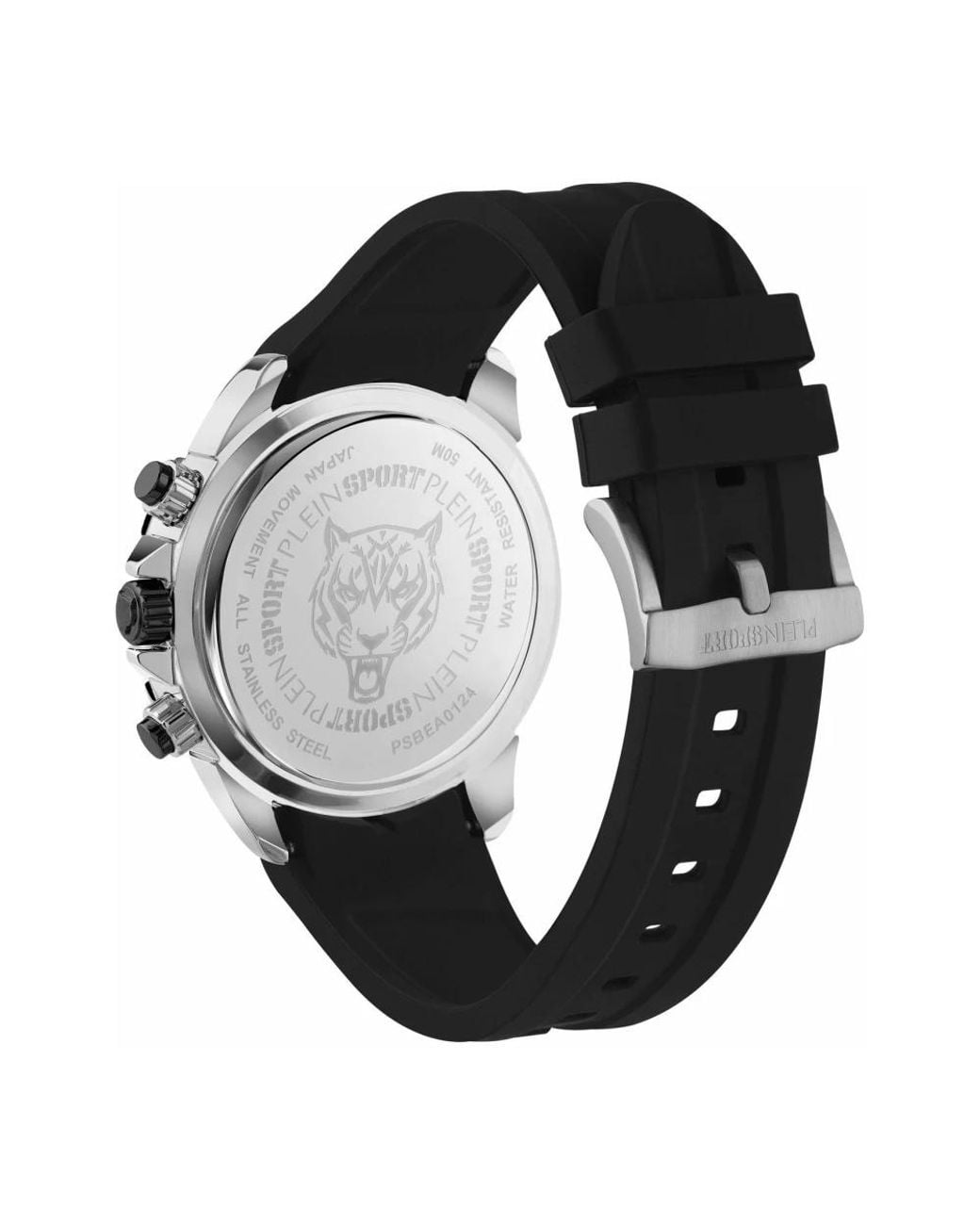 Philipp Plein Black Watches for men