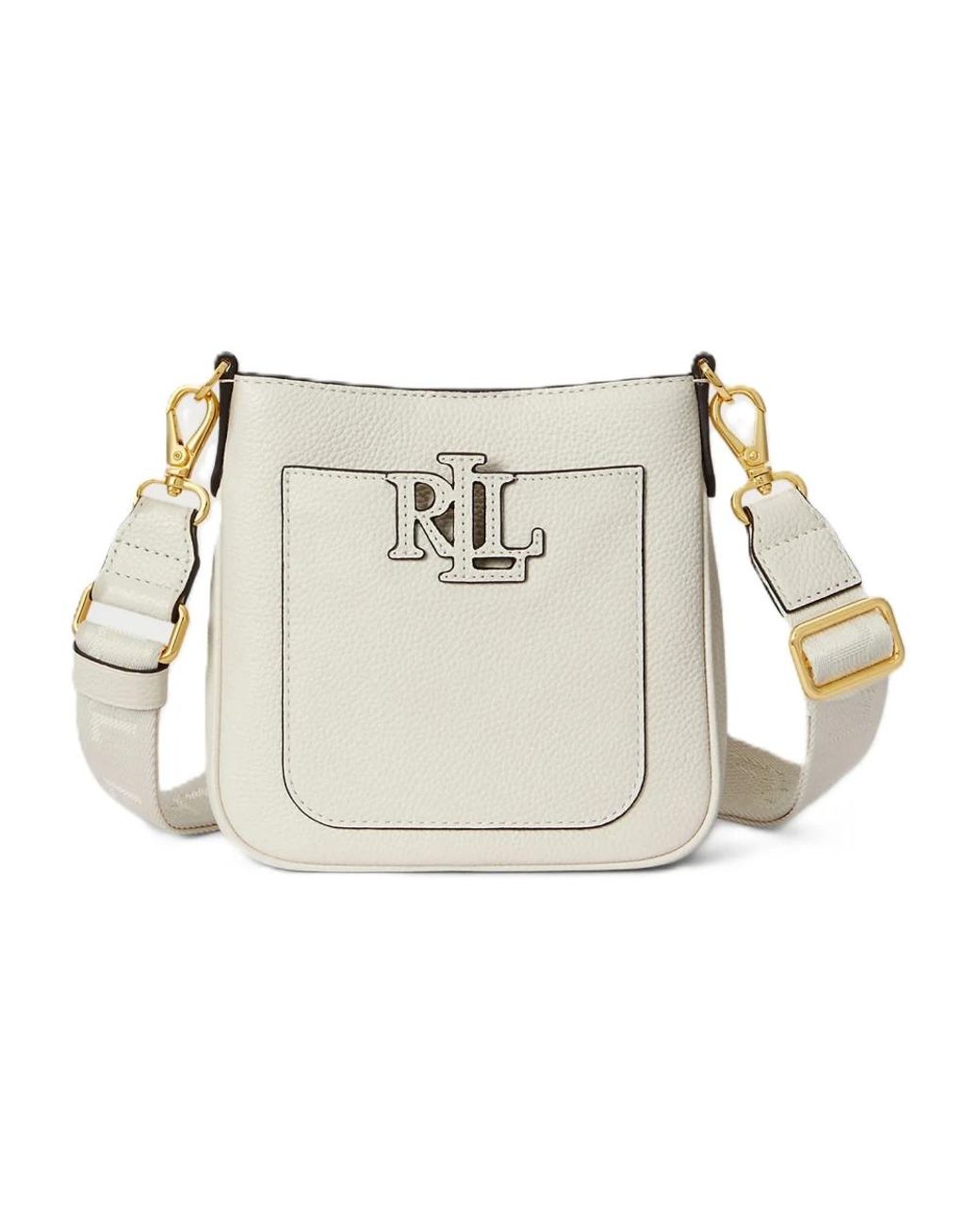Ralph Lauren White Cross Body Bags