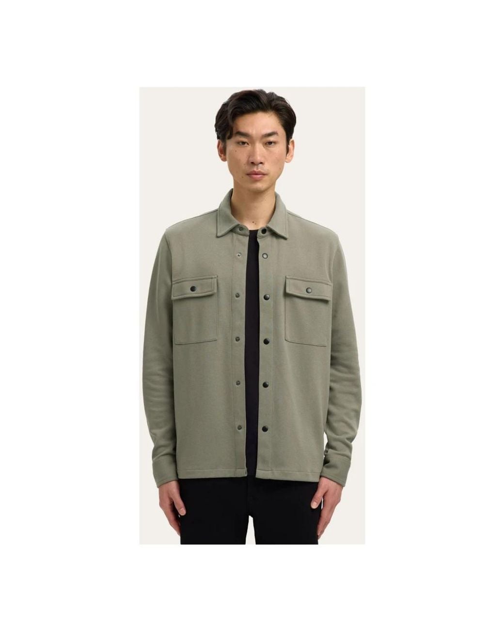 Light Jackets SELECTED de hombre de color Green