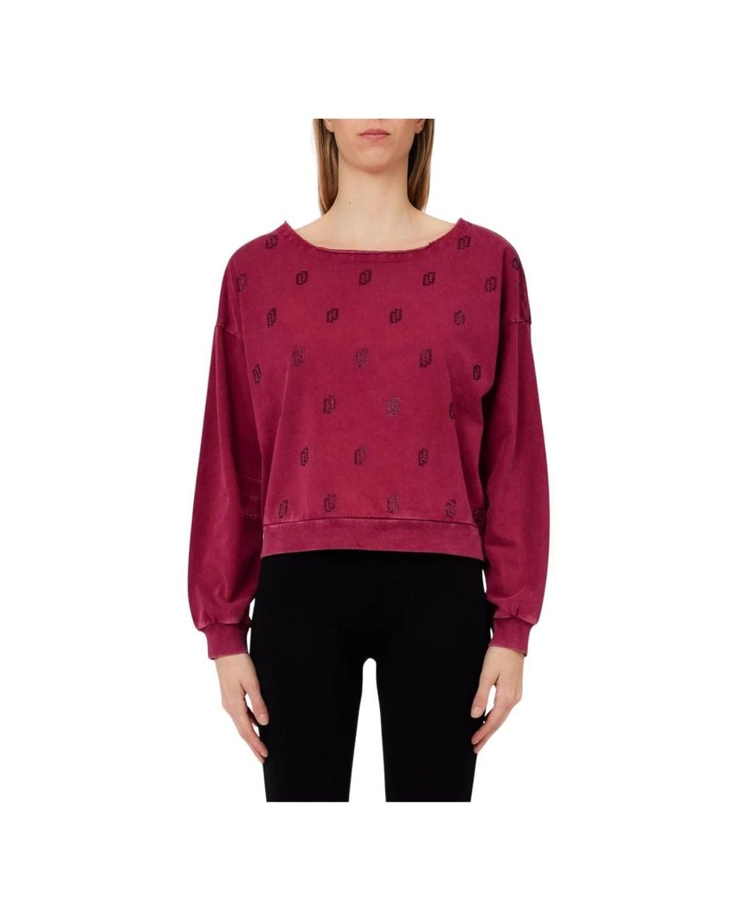 Liu Jo Red Sweatshirts