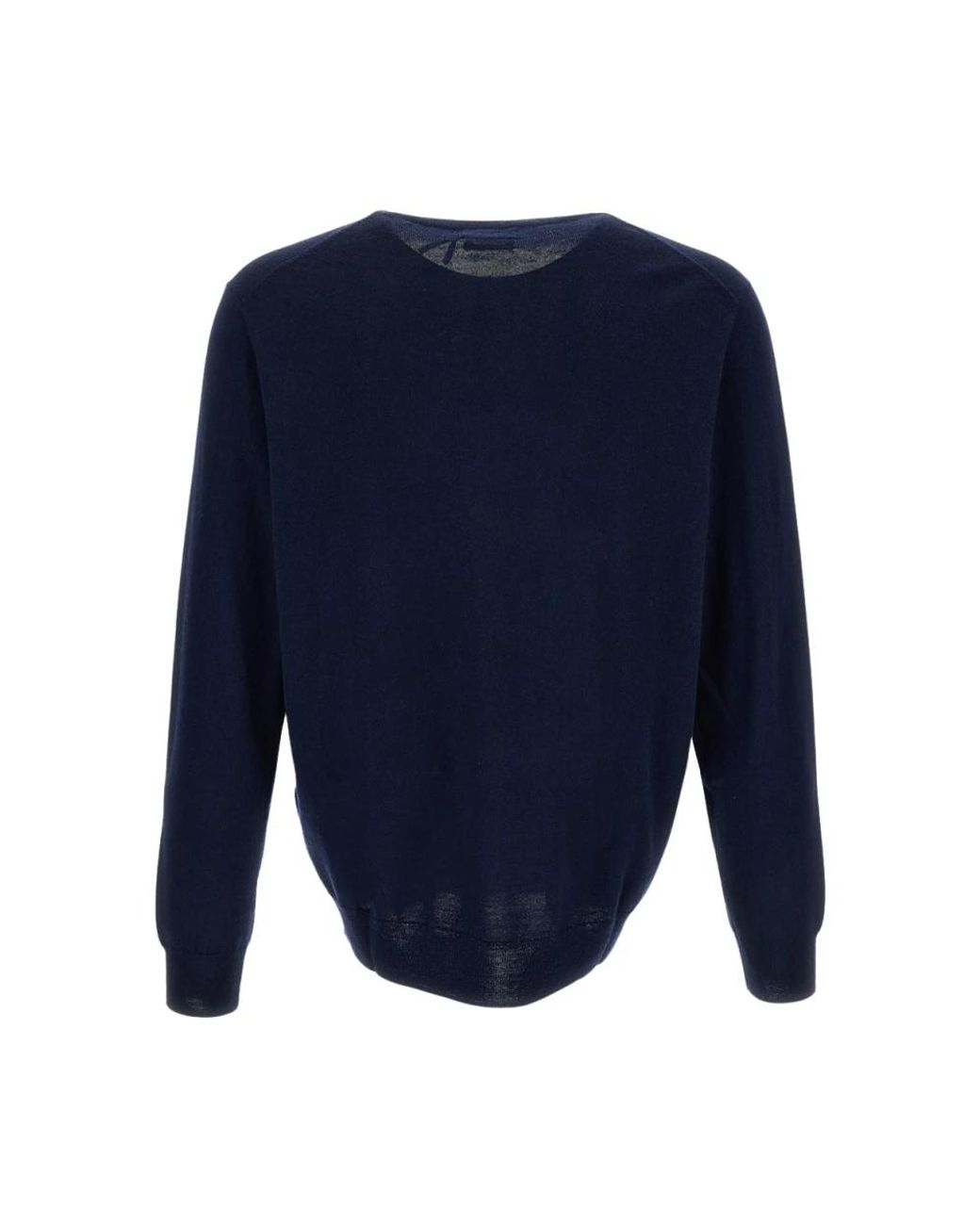 Polo Ralph Lauren Blue Round-Neck Knitwear for men