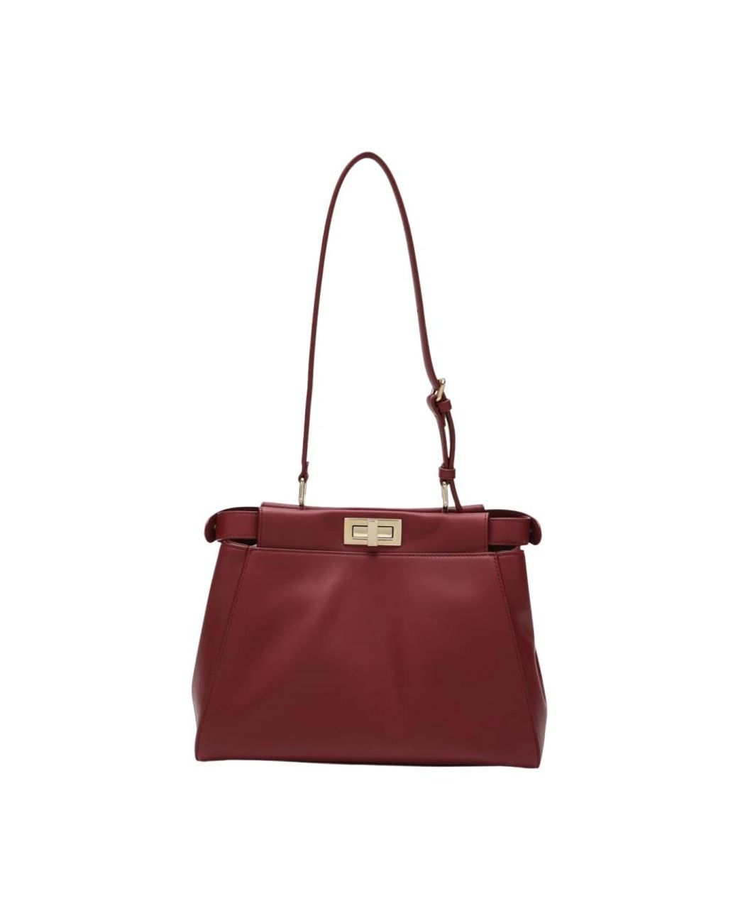 Fendi Red Shoulder Bags