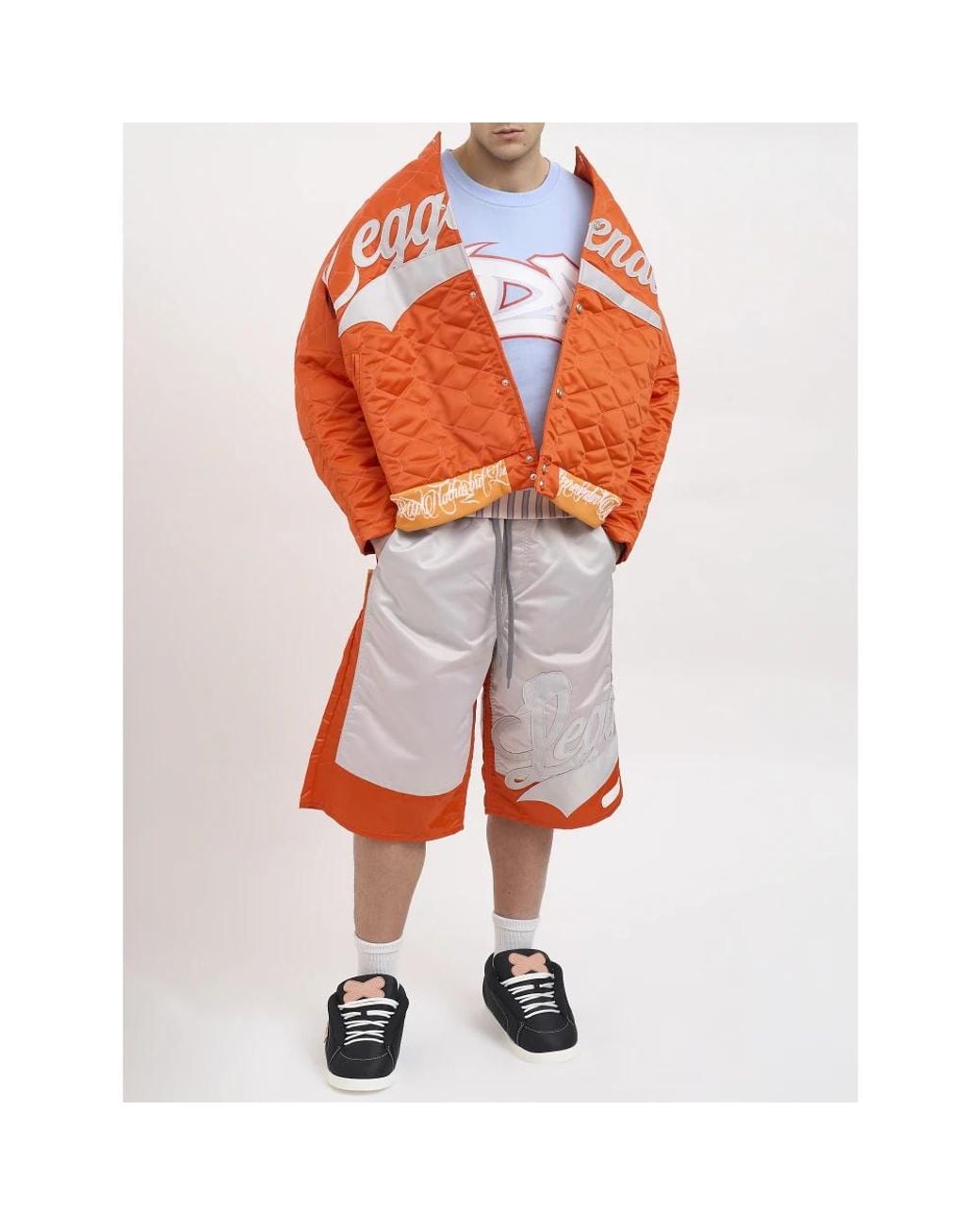 Winter Jackets PDF de hombre de color Orange