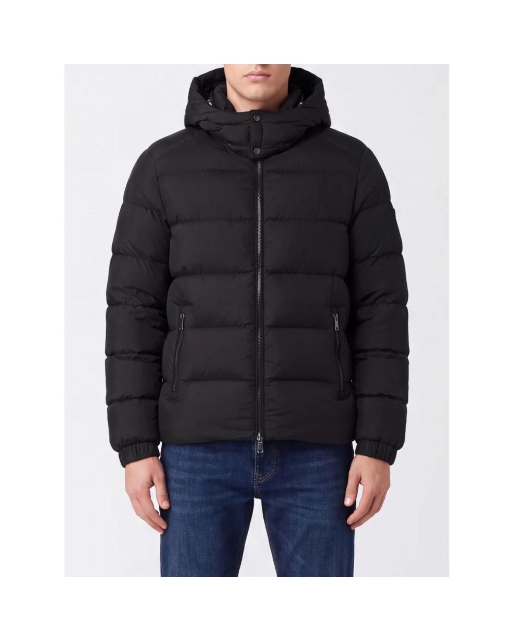 Winter Jackets Add de hombre de color Blue