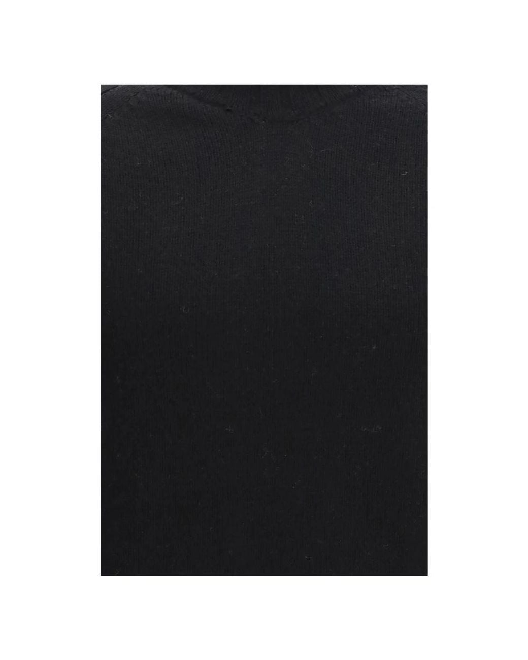 Aragona Rollkragenpullover in Black für Herren